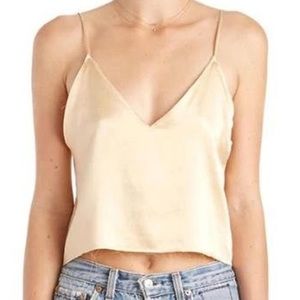 Are you am I silk cami